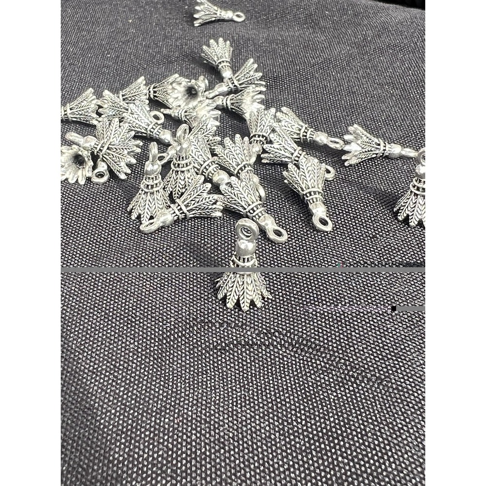 30 Pieces Charm Pendant Charm Pendant for Craft Shuttlecock - Picture 5 of 7